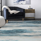 Area Rugs Vintage Abstract Rug Home Modern Chic
