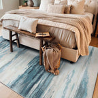 Area Rugs Vintage Abstract Rug Home Modern Chic