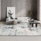 Area Rugs Vintage Abstract Rug Home Modern Chic