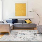 Area Rugs Vintage Abstract Rug Home Modern Chic