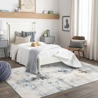 Area Rugs Vintage Abstract Rug Home Modern Chic