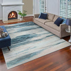 Area Rugs Vintage Abstract Rug Home Modern Chic