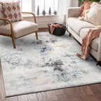 Area Rugs Vintage Abstract Rug Home Modern Chic