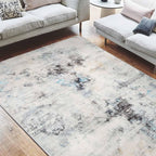 Area Rugs Vintage Abstract Rug Home Modern Chic