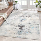 Area Rugs Vintage Abstract Rug Home Modern Chic