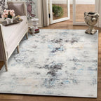 Area Rugs Vintage Abstract Rug Home Modern Chic