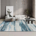 Area Rugs Vintage Abstract Rug Home Modern Chic