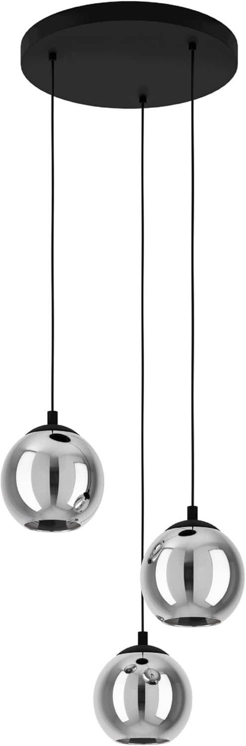 Ariscani Cluster Pendant Lamp 3 Shades Dining Room