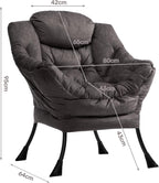 Armchair Comfy Chair Living Room Bedroom Reading Relax