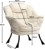 Armchair Comfy Chair Living Room Bedroom Reading Relax