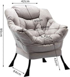 Armchair Comfy Chair Living Room Bedroom Reading Relax
