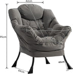 Armchair Comfy Chair Living Room Bedroom Reading Relax