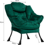 Armchair Comfy Chair Living Room Bedroom Reading Relax