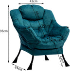 Armchair Comfy Chair Living Room Bedroom Reading Relax