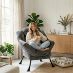 Armchair Comfy Chair Living Room Bedroom Reading Relax
