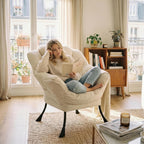 Armchair Comfy Chair Living Room Bedroom Reading Relax