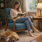 Armchair Living Room Comfy Arm Chair Reading Bedroom