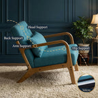 Armchair Living Room Comfy Arm Chair Reading Bedroom