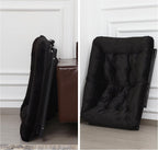 Armchair Saucer Chair Comfy Faux-Fur Reading for Bedroom