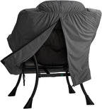 Armchair with Footstool Comfy Chairs Living Room Reading