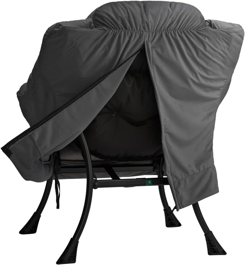 Armchair with Footstool Comfy Chairs Living Room Reading