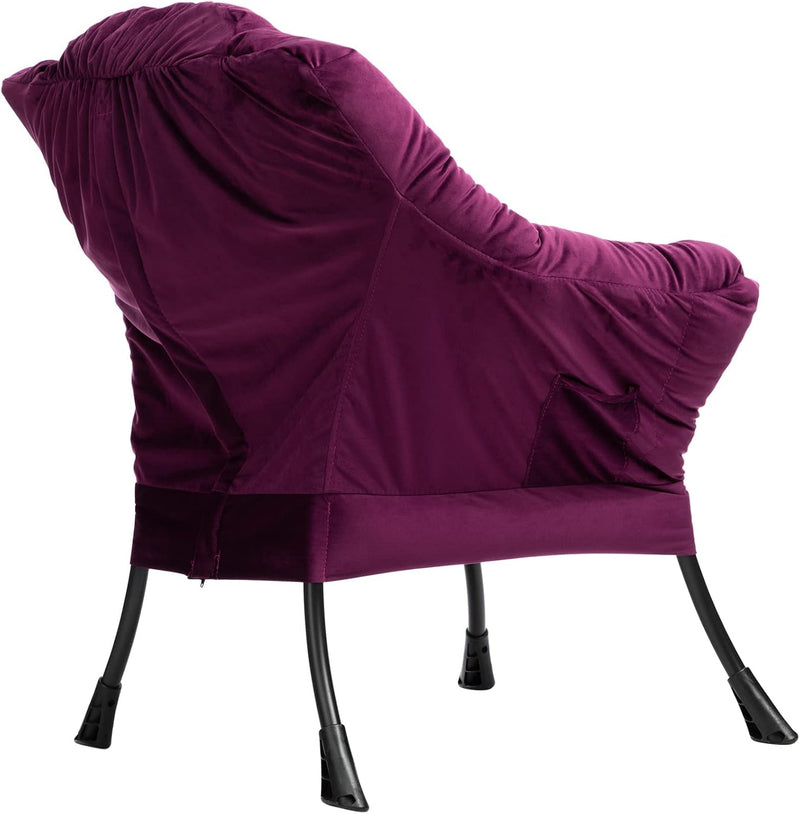 Armchair with Footstool Comfy Chairs Living Room Reading