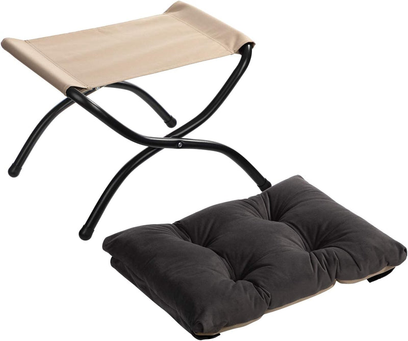 Armchair with Footstool Comfy Chairs Living Room Reading