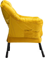 Armchair with Footstool Comfy Chairs Living Room Reading