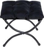 Armchair with Footstool Comfy Chairs Living Room Reading