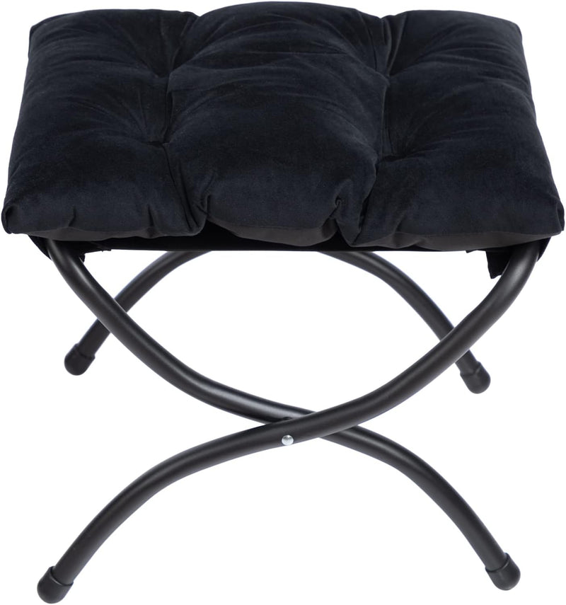 Armchair with Footstool Comfy Chairs Living Room Reading
