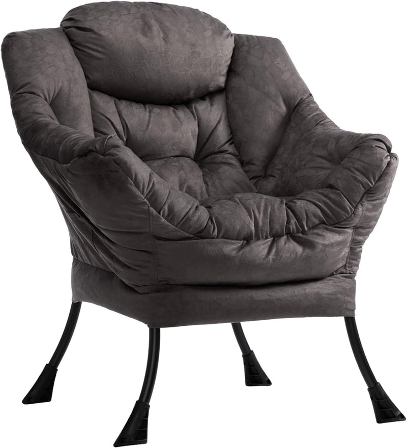Armchair with Footstool Comfy Chairs Living Room Reading