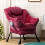Armchair with Footstool Comfy Chairs Living Room Reading