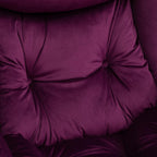 Armchair with Footstool Comfy Chairs Living Room Reading