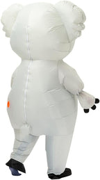 Arokibui Funny Inflatable Costume Blow Up Outfits Christmas
