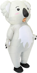 Arokibui Funny Inflatable Costume Blow Up Outfits Christmas