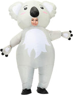Arokibui Funny Inflatable Costume Blow Up Outfits Christmas