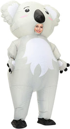Arokibui Funny Inflatable Costume Blow Up Outfits Christmas