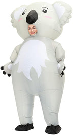 Arokibui Funny Inflatable Costume Blow Up Outfits Christmas
