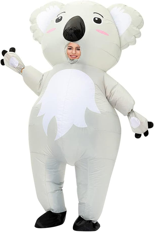 Arokibui Funny Inflatable Costume Blow Up Outfits Christmas