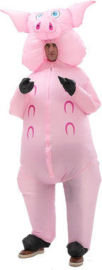 Arokibui Funny Inflatable Costume Blow Up Outfits Christmas