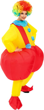 Arokibui Funny Inflatable Costume Blow Up Outfits Christmas