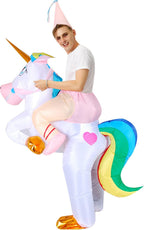 Arokibui Funny Inflatable Costume Blow Up Outfits Christmas
