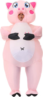 Arokibui Funny Inflatable Costume Blow Up Outfits Christmas