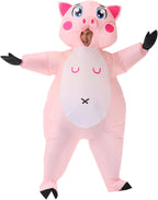 Arokibui Funny Inflatable Costume Blow Up Outfits Christmas