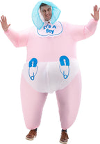 Arokibui Funny Inflatable Costume Blow Up Outfits Christmas