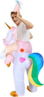 Arokibui Funny Inflatable Costume Blow Up Outfits Christmas