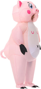 Arokibui Funny Inflatable Costume Blow Up Outfits Christmas