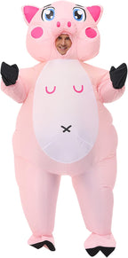 Arokibui Funny Inflatable Costume Blow Up Outfits Christmas