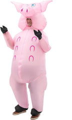 Arokibui Funny Inflatable Costume Blow Up Outfits Christmas