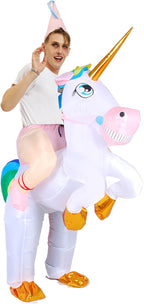 Arokibui Funny Inflatable Costume Blow Up Outfits Christmas